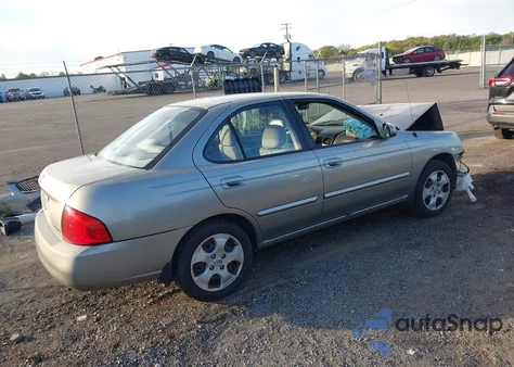 2004 Nissan Sentra 1.8S from USA, damaged, VIN 3N1CB51D14L889991